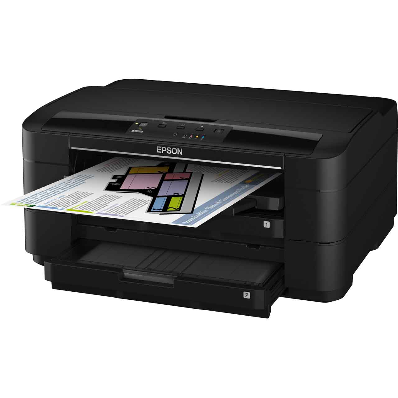 Принтер сканер а3. Epson WF-7015. Epson workforce WF-7015. Принтер Эпсон WF 7015. Epson 7015 принтер.